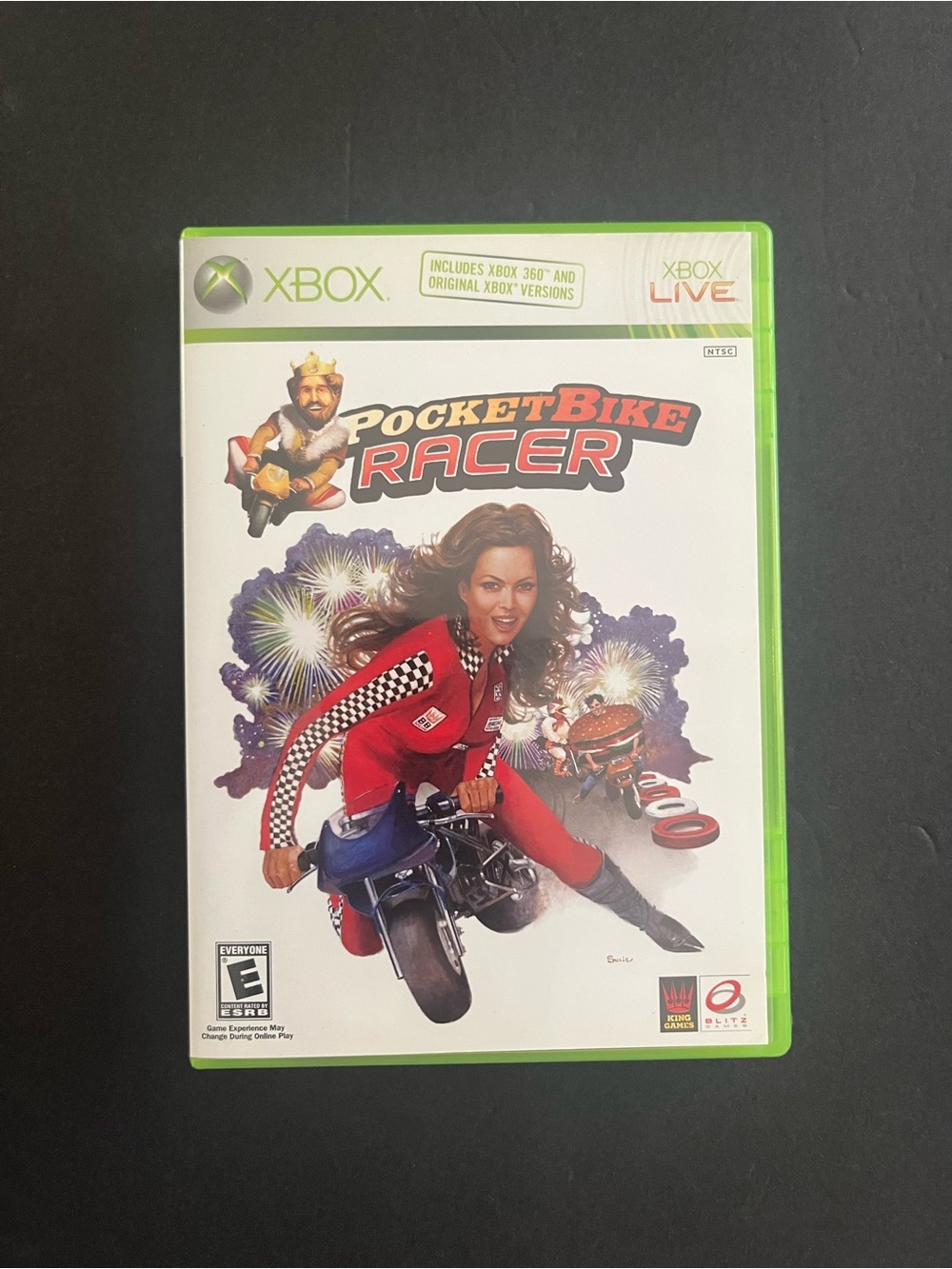 Xbox PocketBike Racer-G